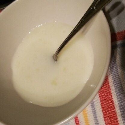 低脂肪牛乳でつくりました！素朴な味で一人でむしゃむしゃ食べちゃいました(^^)vまた作りたいです！